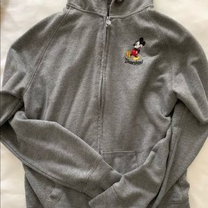 Disneyland Zip Up Hoodie